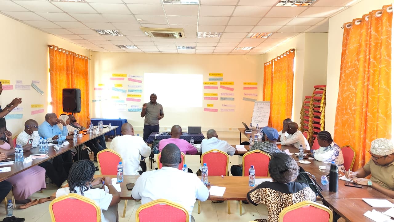 World Vision, Lamu County Step Up Preparedness for El Niño and Other Hazards
